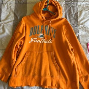 Fanatics Dolphins Football Hoodie